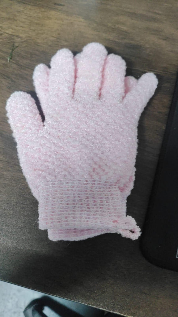 Five Figure Bath Gloves