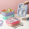 3 Grid Leak-Proof Lunch Box