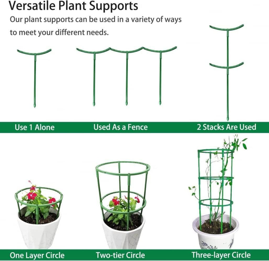 3 Pieces Plant Support Stake