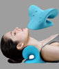 Expertomind Neck Relaxer Expertomind Neck Relaxer | Cervical Pillow | Neck & Shoulder Support for Pain Relief | Chiropractic Acupressure Massage | Durable and Soft | Portable & Easy to Carry - Blue Color Massager (Blue)