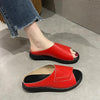 Flat Sandals for Women Fashion Breathable Summer Slip-On