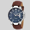 New PU Leather Analog Watch