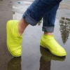 Shoe Cover-Silicone Reusable Anti skid Waterproof Boot Cover Shoe Protector